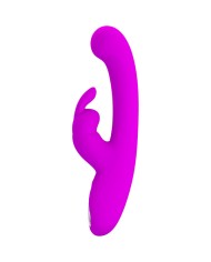 PRETTY LOVE - VIBRATEUR LAMAR LAPIN ET SPOT G VIOLET