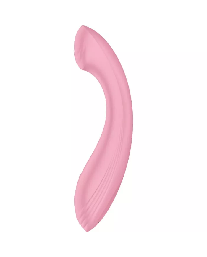 SATISFYER - STIMULATEUR VIBRATEUR G-FORCE G-SPOT ROSE SATISFYER - STIMULATEUR VIBRATEUR G-FORCE G-SPOT ROSE