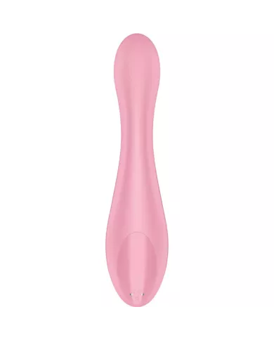 SATISFYER - STIMULATEUR VIBRATEUR G-FORCE G-SPOT ROSE