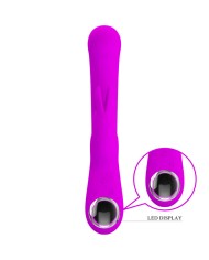 PRETTY LOVE - VIBRATEUR LAMAR LAPIN ET SPOT G VIOLET
