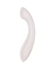SATISFYER - STIMULATEUR VIBRATEUR G-FORCE G-SPOT BEIGE SATISFYER - STIMULATEUR VIBRATEUR G-FORCE G-SPOT BEIGE