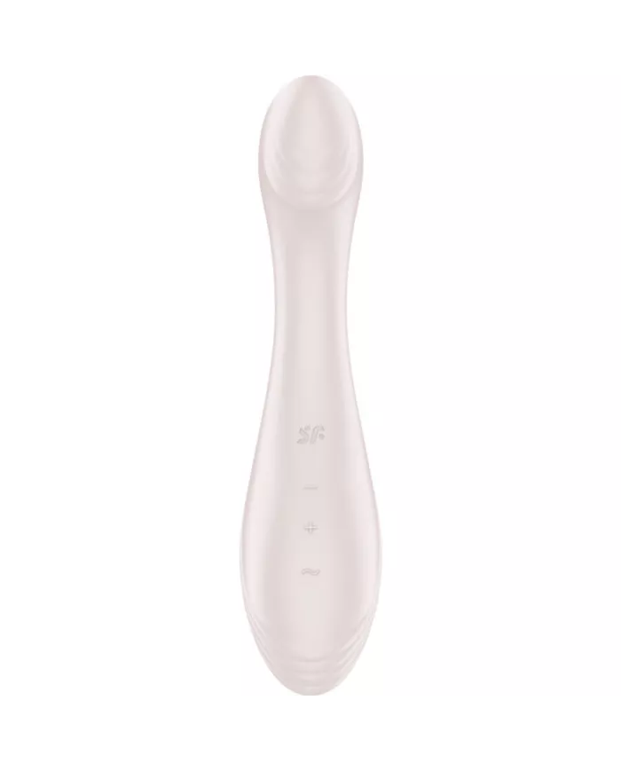 SATISFYER - STIMULATEUR VIBRATEUR G-FORCE G-SPOT BEIGE SATISFYER - STIMULATEUR VIBRATEUR G-FORCE G-SPOT BEIGE