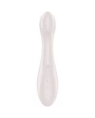 SATISFYER - STIMULATEUR VIBRATEUR G-FORCE G-SPOT BEIGE SATISFYER - STIMULATEUR VIBRATEUR G-FORCE G-SPOT BEIGE