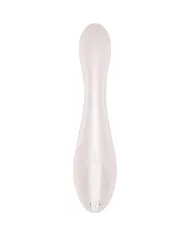 SATISFYER - STIMULATEUR VIBRATEUR G-FORCE G-SPOT BEIGE SATISFYER - STIMULATEUR VIBRATEUR G-FORCE G-SPOT BEIGE