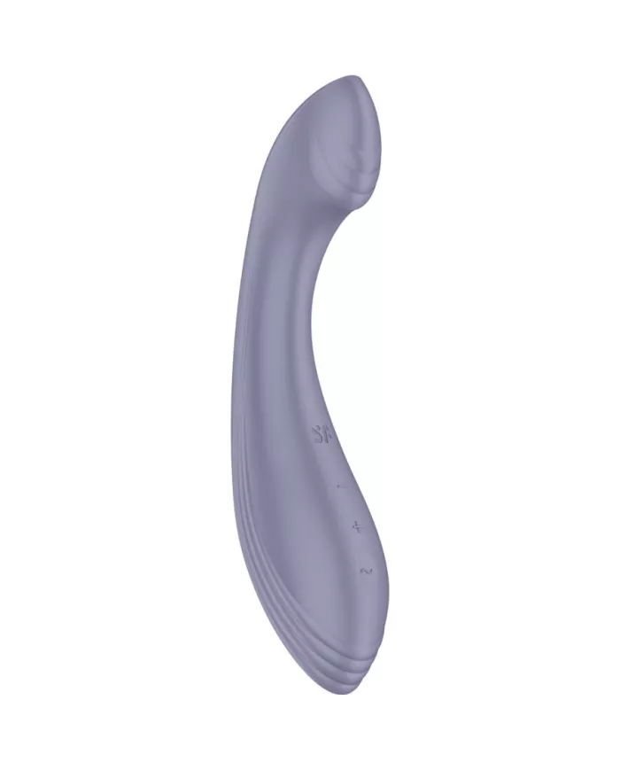 SATISFYER - STIMULATEUR VIBRATEUR G-FORCE G-SPOT VIOLET