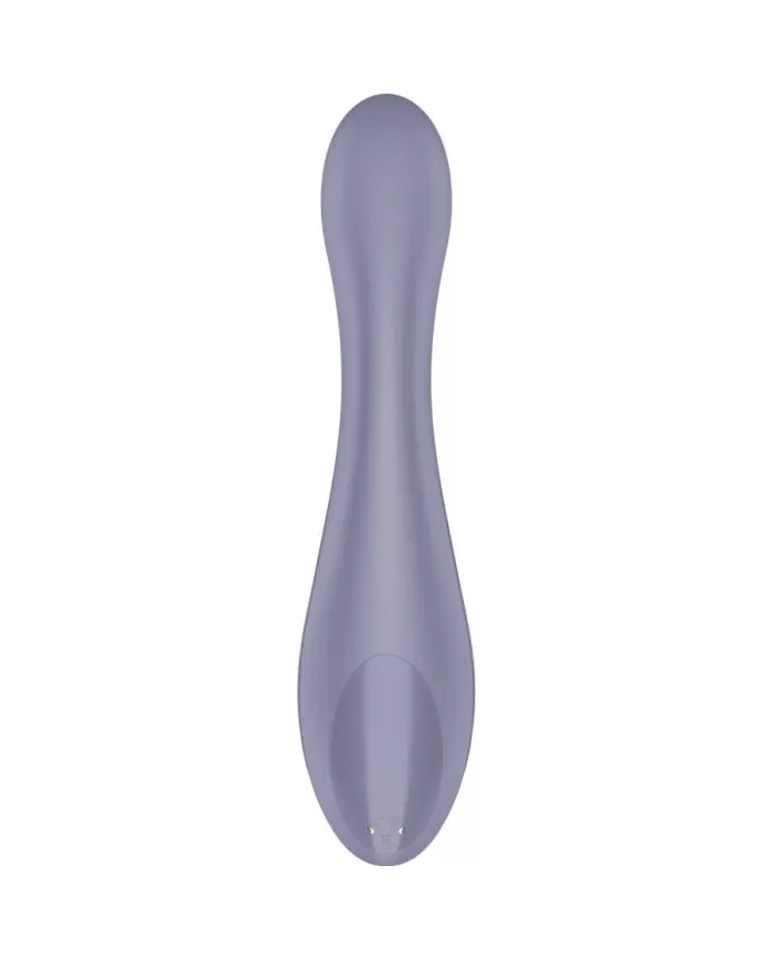 SATISFYER - STIMULATEUR VIBRATEUR G-FORCE G-SPOT VIOLET