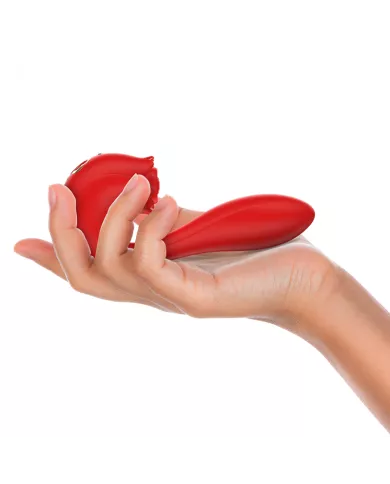 MIA - SELENA STIMULATEUR VIBRANT + TAPPING ROUGE MIA - SELENA STIMULATEUR VIBRANT + TAPPING ROUGE