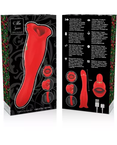 MIA - SIENA TRIPLE PLAISIR VIBRANT + MORDANT MIA - SIENA TRIPLE PLAISIR VIBRANT + MORDANT