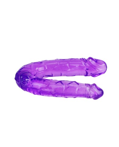 BAILE - DOUBLE GODE EN GELÉE FLEXIBLE LILAS