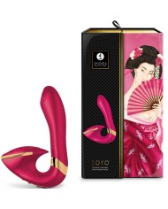 SHUNGA - MASSEUR INTIME SOYO ROSE