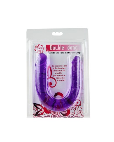 BAILE - DOUBLE GODE EN GELÉE FLEXIBLE LILAS