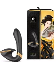 SHUNGA - MASSEUR INTIME SOYO NOIR SHUNGA - MASSEUR INTIME SOYO NOIR