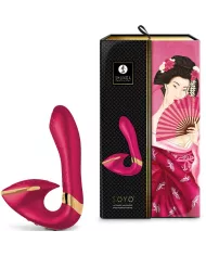SHUNGA - MASSEUR INTIME SOYO FUCHSIA SHUNGA - MASSEUR INTIME SOYO FUCHSIA