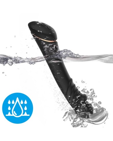 ARMONY - GODE VIBRATEUR SILICONE NOIR