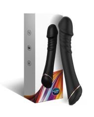 ARMONY - GODE VIBRATEUR SILICONE NOIR