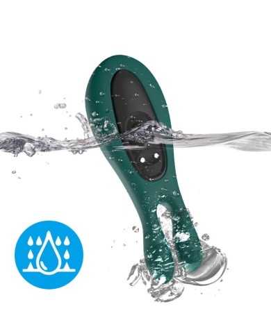 ARMONY - STIMULATEUR & VIBRATEUR LAPIN VERT