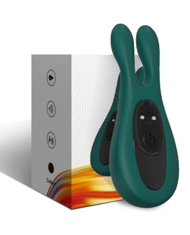 ARMONY - STIMULATEUR & VIBRATEUR LAPIN VERT
