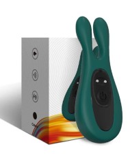 ARMONY - STIMULATEUR & VIBRATEUR LAPIN VERT