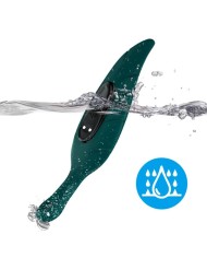 ARMONY - STIMULATEUR & VIBRATEUR VERT FEUILLE