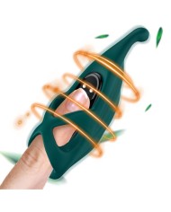 ARMONY - STIMULATEUR DE DOIGTS & VIBRATEUR VERT