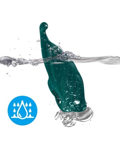 ARMONY - STIMULATEUR DE DOIGTS & VIBRATEUR VERT