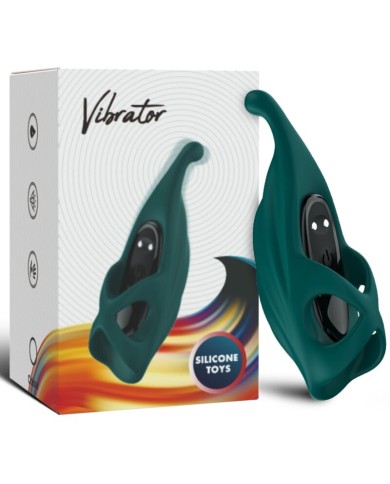 ARMONY - STIMULATEUR DE DOIGTS & VIBRATEUR VERT