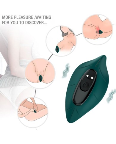 ARMONY - TÉLÉCOMMANDE STIMULATEUR & VIBRATEUR VERT
