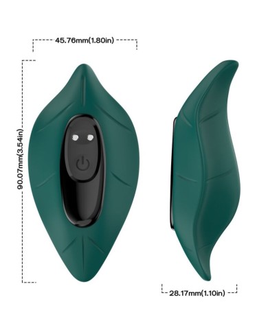 ARMONY - TÉLÉCOMMANDE STIMULATEUR & VIBRATEUR VERT