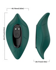 ARMONY - TÉLÉCOMMANDE STIMULATEUR & VIBRATEUR VERT