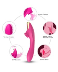 ARMONY - SUÇEUR DE CLITORIS DUDU FUCHSIA