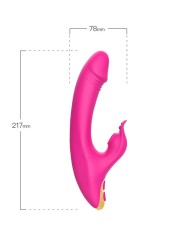 ARMONY - VENTOUSE LOVE CLITORIS & POINT G FUCHSIA