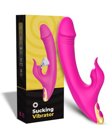 ARMONY - VENTOUSE LOVE CLITORIS & POINT G FUCHSIA