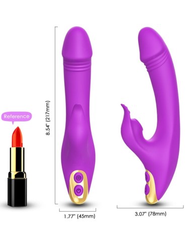 ARMONY - LOVE CLITORIS & G-SPOT SUCTION VIOLET