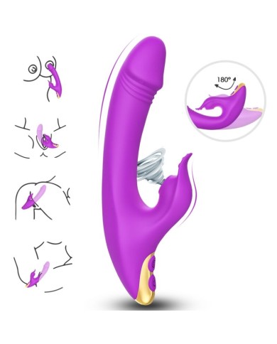 ARMONY - LOVE CLITORIS & G-SPOT SUCTION VIOLET