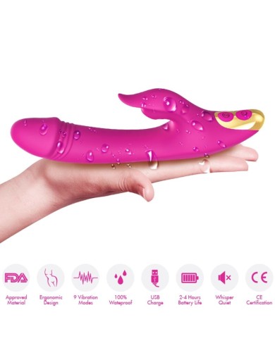 ARMONY - LOVE CLITORIS & G-SPOT SUCTION VIOLET