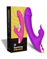 ARMONY - LOVE CLITORIS & G-SPOT SUCTION VIOLET