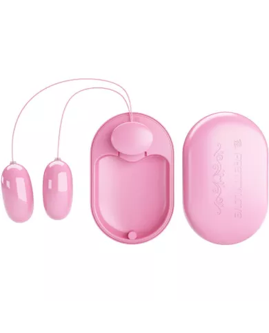 PRETTY LOVE - FUN BOX BALLE VIBRANT ROSE