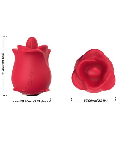 ARMONY - VIBRATEUR ROSE ROUGE