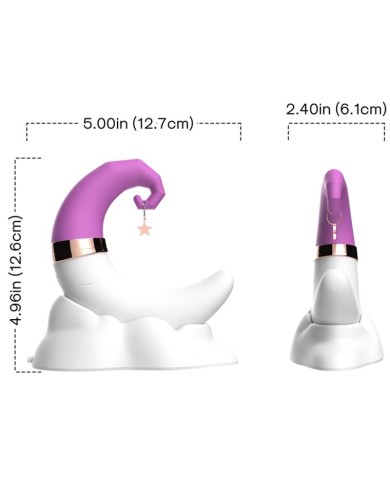 ARMONY - SWEETMOON VENTOUSE CLITORIS & POINT G ROSE