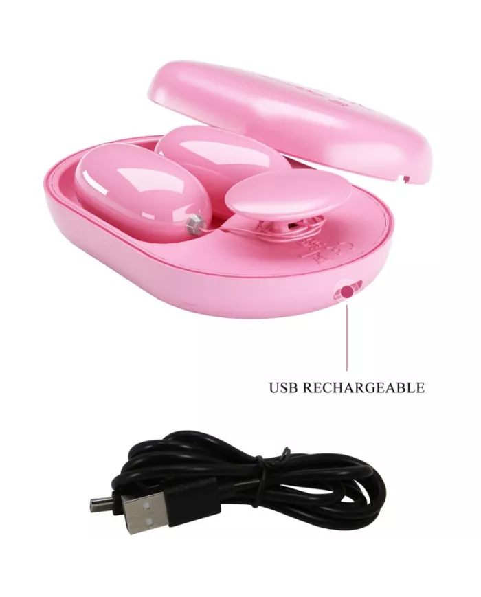 PRETTY LOVE - FUN BOX BALLE VIBRANT ROSE