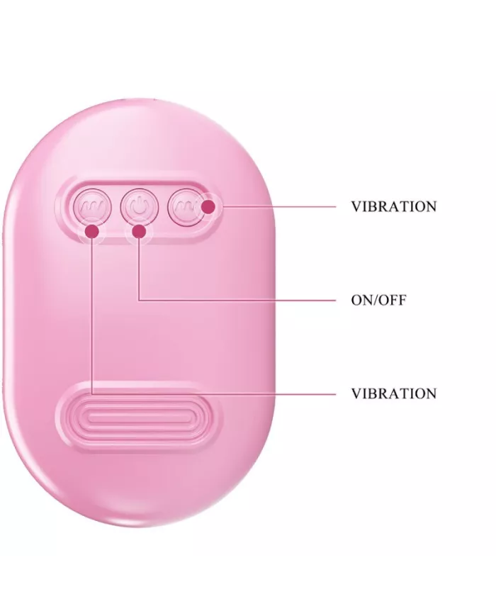 PRETTY LOVE - FUN BOX BALLE VIBRANT ROSE