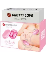 PRETTY LOVE - FUN BOX BALLE VIBRANT ROSE