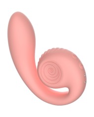 SNAIL VIBE - STIMULATEUR DOUBLE GIZI ROSE