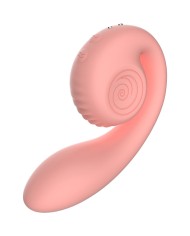 SNAIL VIBE - STIMULATEUR DOUBLE GIZI ROSE