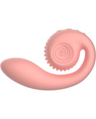 SNAIL VIBE - STIMULATEUR DOUBLE GIZI ROSE