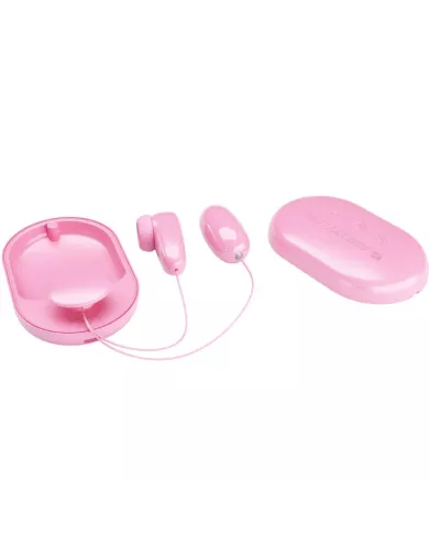 PRETTY LOVE - MAGIC BOX BALLE VIBRANTE & STIMULATEUR ROSE