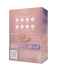 SNAIL VIBE - STIMULATEUR DOUBLE GIZI ROSE