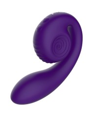 SNAIL VIBE - STIMULATEUR DOUBLE GIZI ROSE
