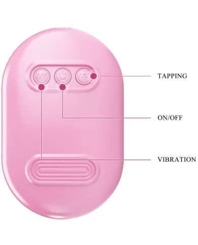 PRETTY LOVE - MAGIC BOX BALLE VIBRANTE & STIMULATEUR ROSE