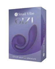 SNAIL VIBE - STIMULATEUR DOUBLE GIZI ROSE